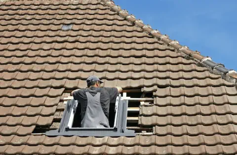Pose de velux - Mernel
